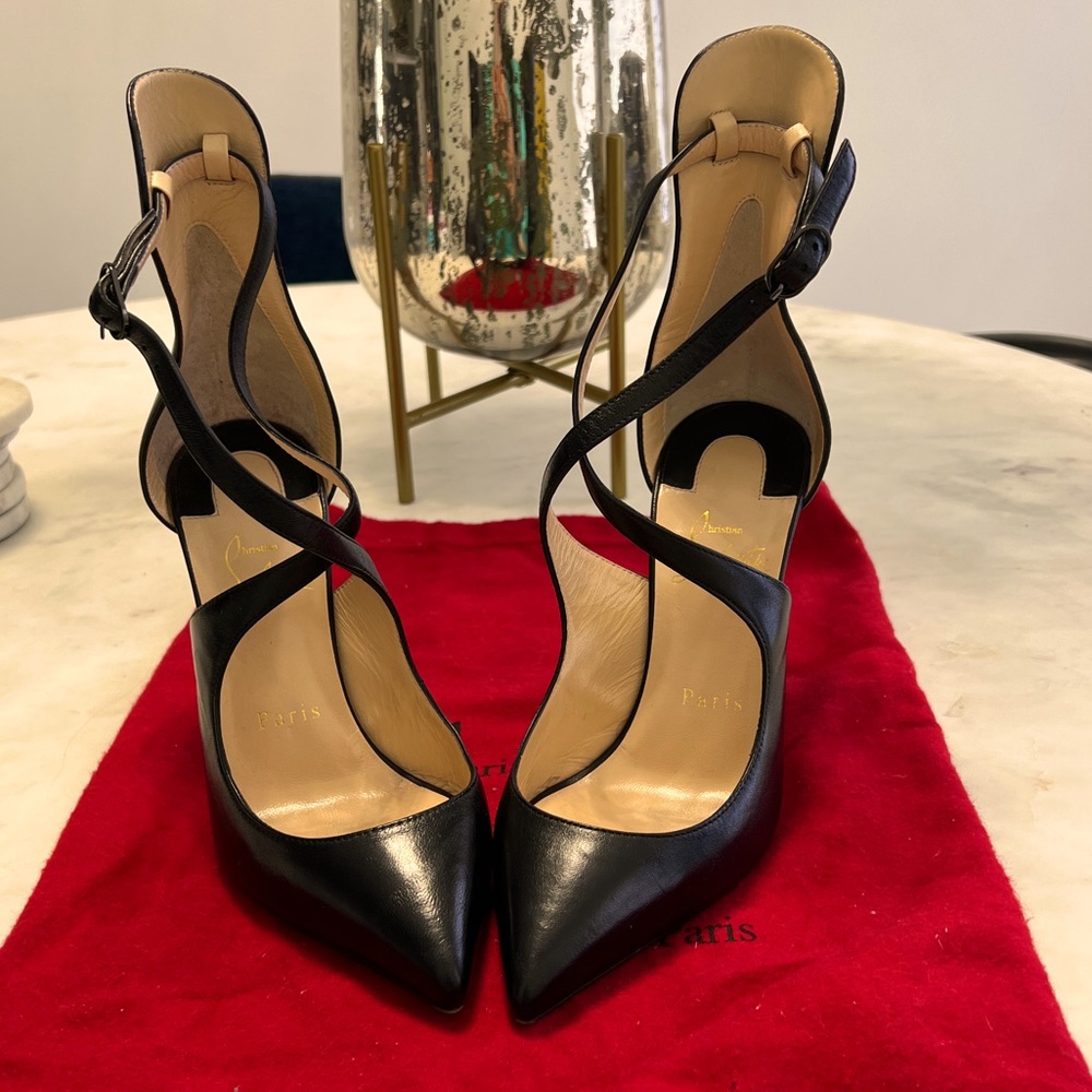 Christian Louboutin Black Size 36